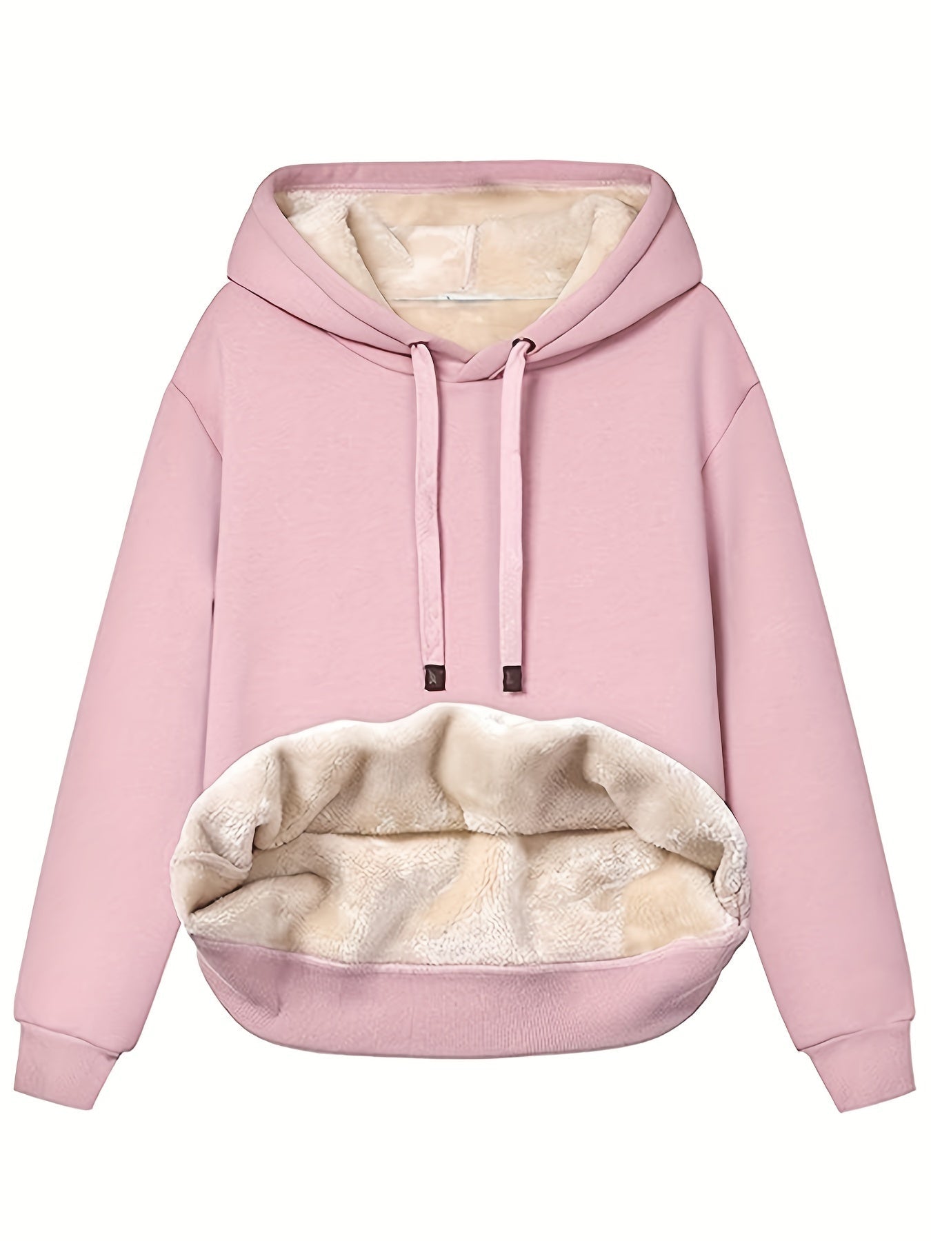 Alana™ | Luksuriøs Fleece Hoodie med Uovertruffen Varme og Stil