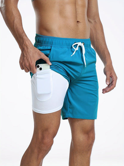Zerno | Badeshorts 2-i-1 Herre
