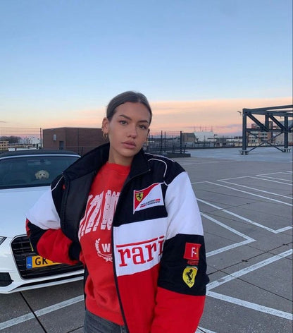 Nika | Ferrari Racing Jakke Unisex