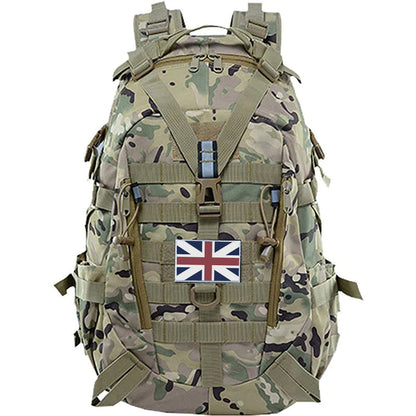 Orion | Taktisk Outdoor Rygsæk Med MOLLE