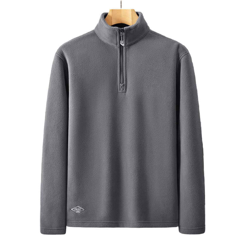 Malvik | Fleece Trøje Half Zip