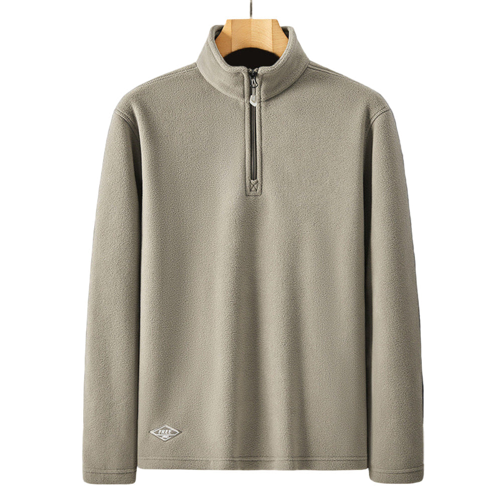 Malvik | Fleece Trøje Half Zip