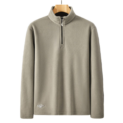 Malvik | Fleece Trøje Half Zip