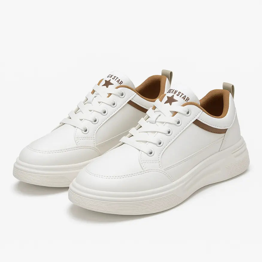 Alviro | Hvide Sneakers