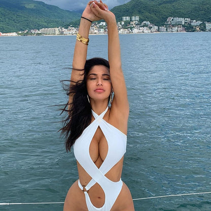 Vireya | Ultra-Sexet Monokini Dame med Cut-Outs