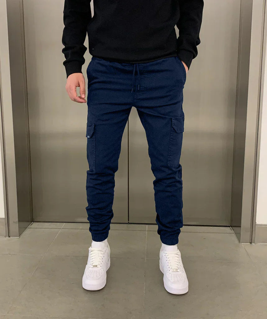 Tavien | Stretch Cargo Bukser Herre