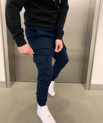 Tavien | Stretch Cargo Bukser Herre