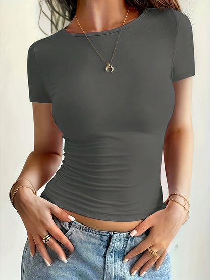 Mira | Figursyet Basic T-Shirt Damer