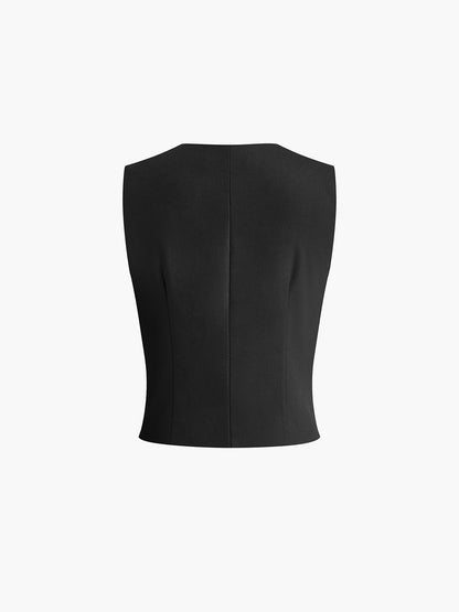 Valenca | Linned Vest Sæt Damer