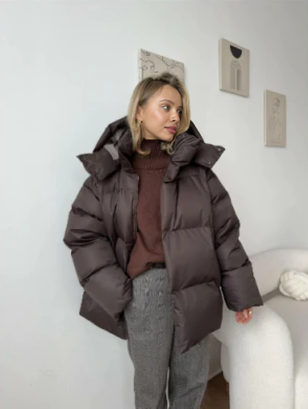Moriva | Oversized Pufferjakke