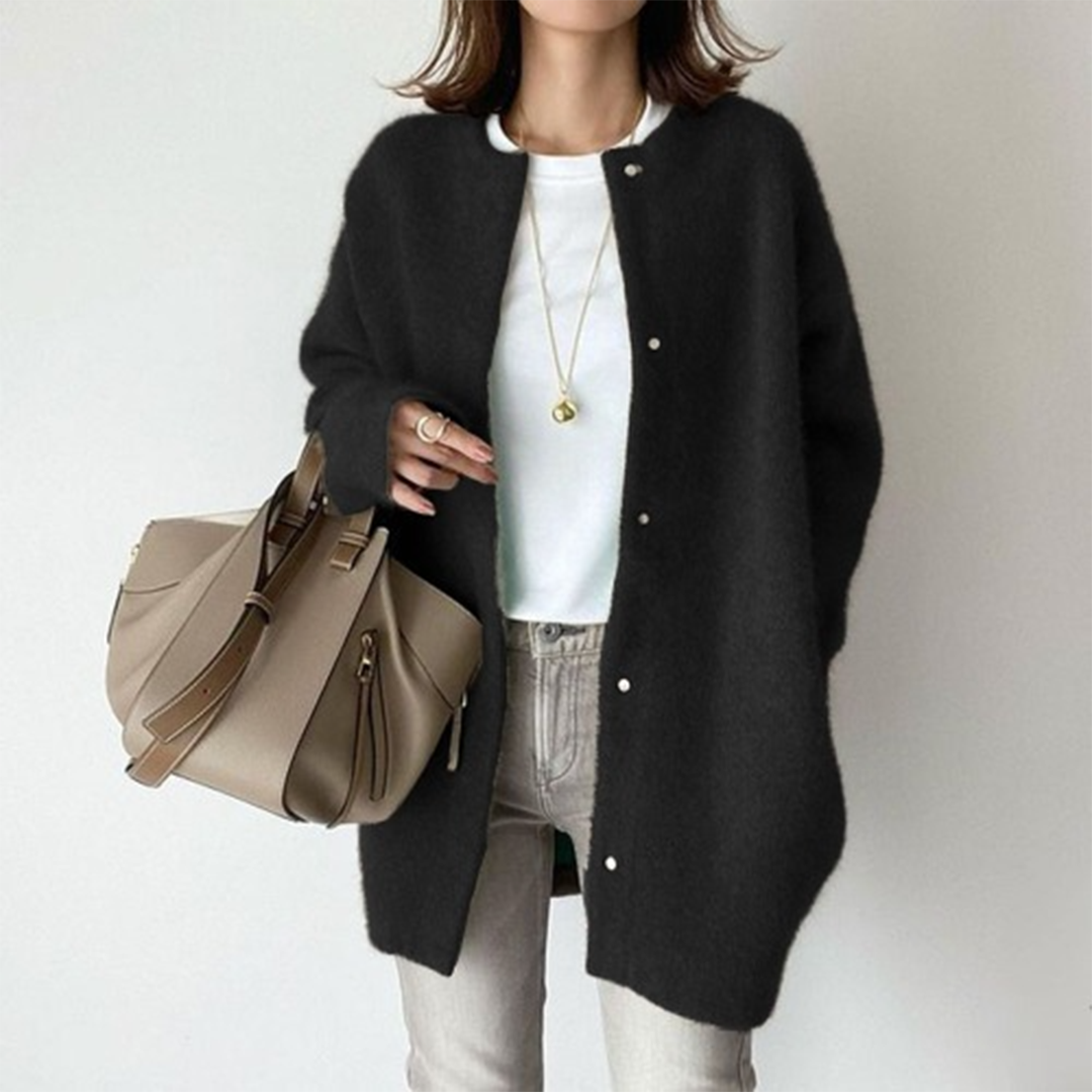 Ariana™ | Luksus cardigan med stilfulde knapper og tidløs raffinement