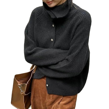 Clémence | Cardigan Damer Med Bred Krave