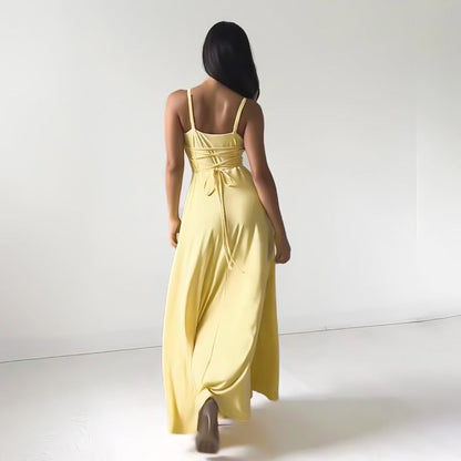 Isalina | Elegant Maxikjole Damer