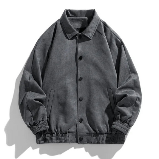 Vito™ | Oversized Ruskindsbomberjakke Herrer | Vintage