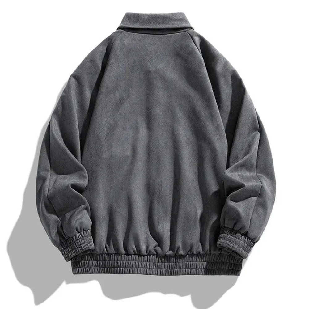 Vito™ | Oversized Ruskindsbomberjakke Herrer | Vintage
