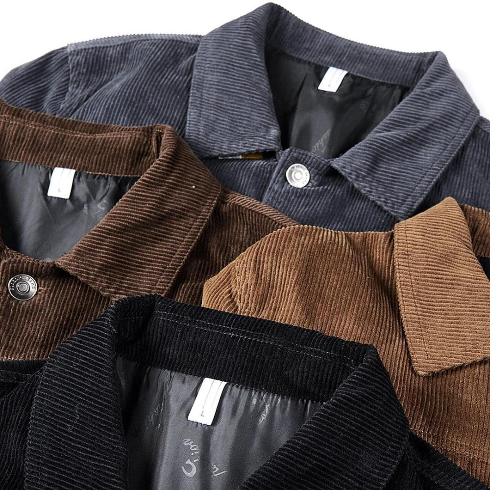 Milo | Corduroy Herrejakke