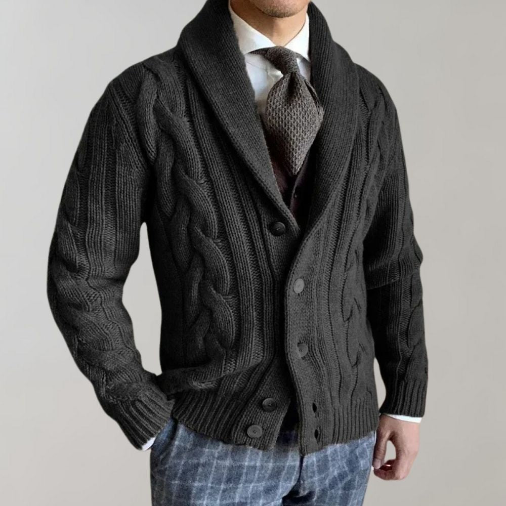 Lazaro | Strikket Cardigan