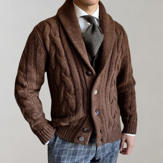 Lazaro | Strikket Cardigan