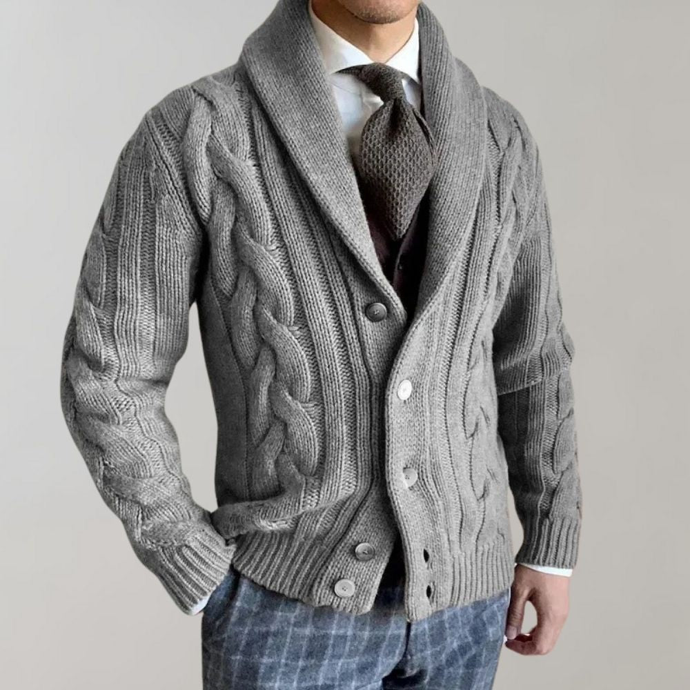 Lazaro | Strikket Cardigan
