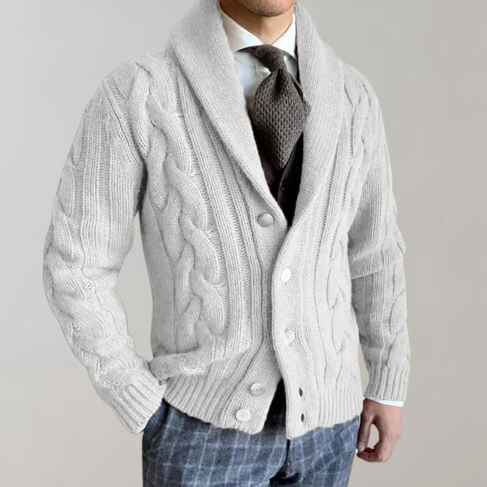 Lazaro | Strikket Cardigan