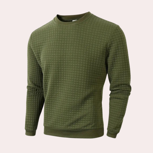 Elias | Bomuld Crewneck Herretrøje