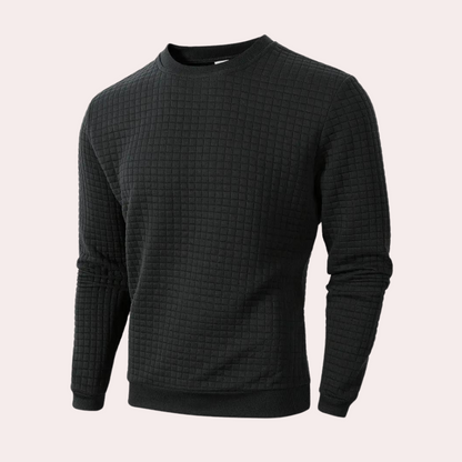 Elias | Bomuld Crewneck Herretrøje