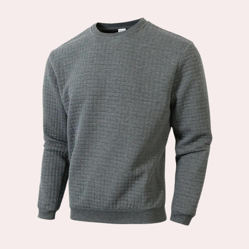 Elias | Bomuld Crewneck Herretrøje