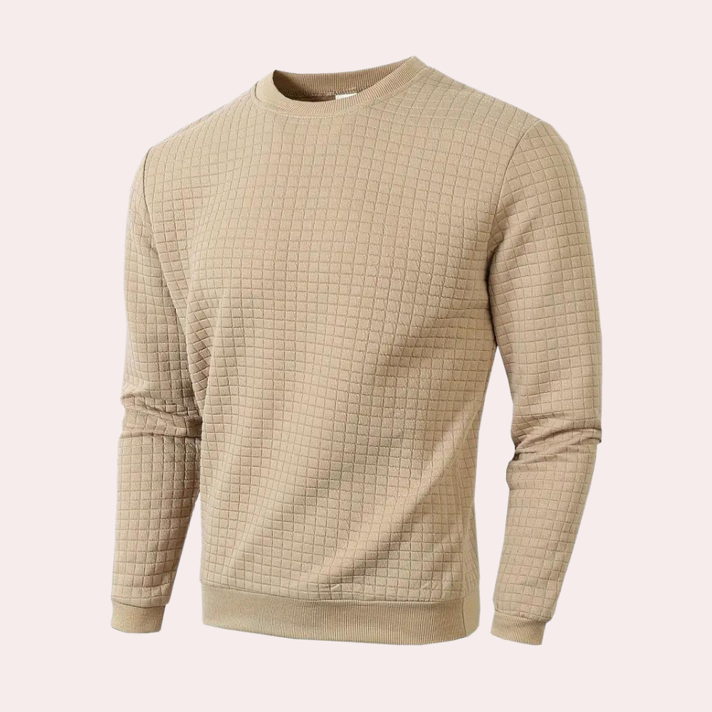 Elias | Bomuld Crewneck Herretrøje