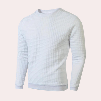 Elias | Bomuld Crewneck Herretrøje