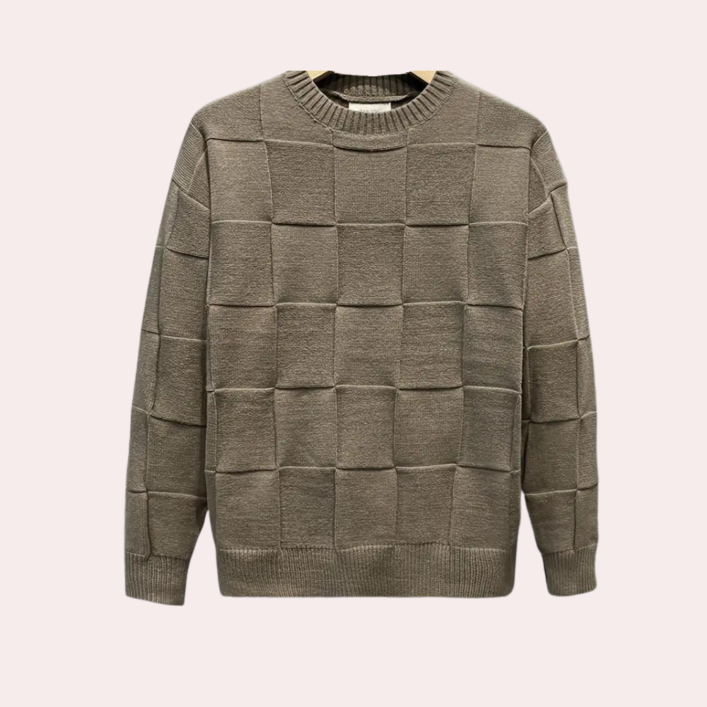 Erynd | Strikket Herresweater