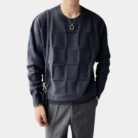 Erynd | Strikket Herresweater