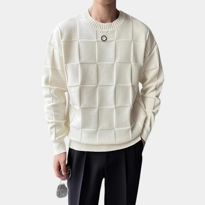 Erynd | Strikket Herresweater