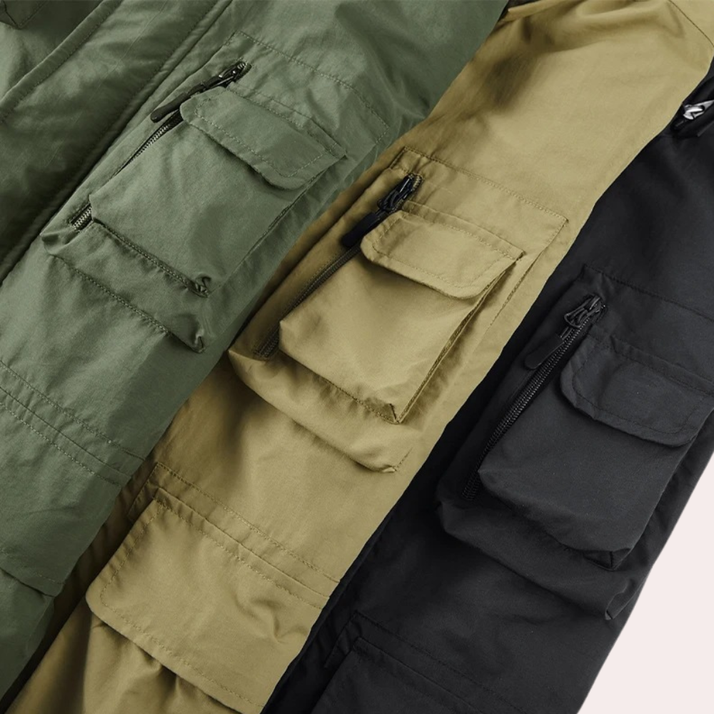 Orion | Outdoor Cargo Jakke Med Hætte