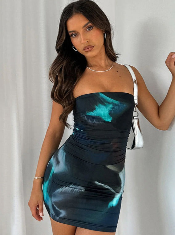 Valeria | Strapless Minikjole