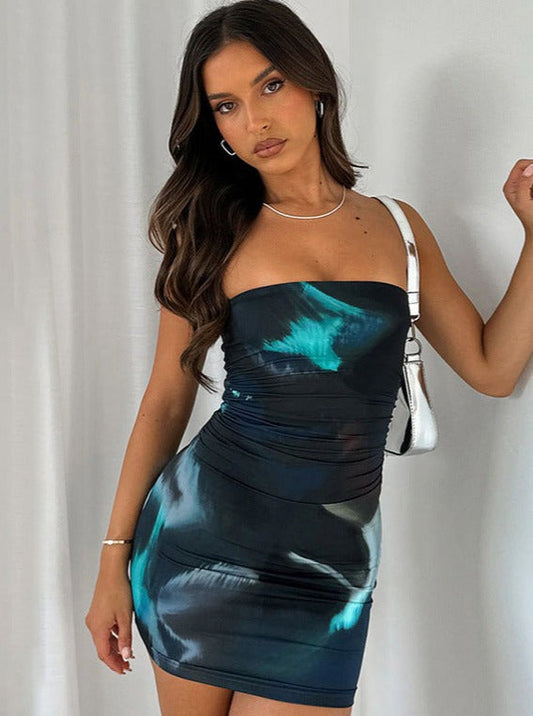 Valeria | Strapless Minikjole