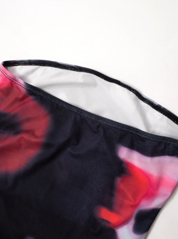 Valeria | Strapless Minikjole