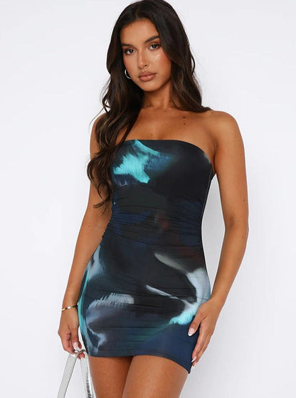 Valeria | Strapless Minikjole