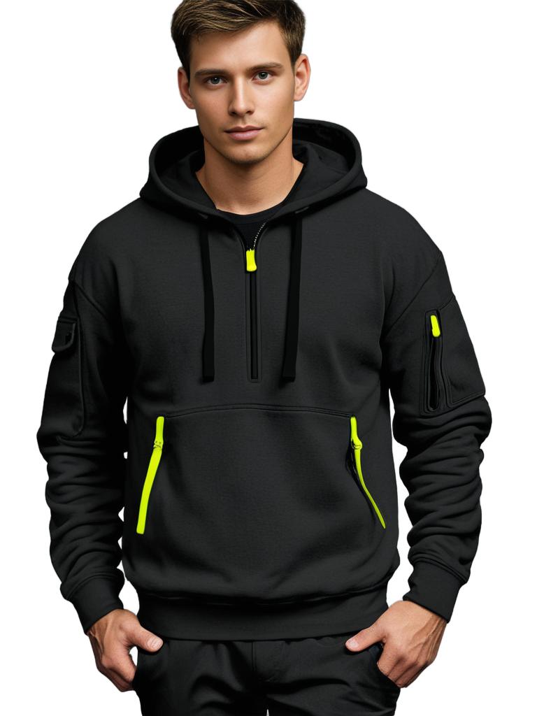 Cairo | Outdoor Hoodie Med Lynlåslommer