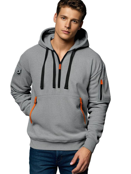 Cairo | Outdoor Hoodie Med Lynlåslommer