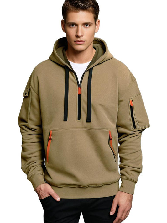 Cairo | Outdoor Hoodie Med Lynlåslommer