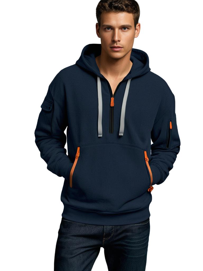 Cairo | Outdoor Hoodie Med Lynlåslommer