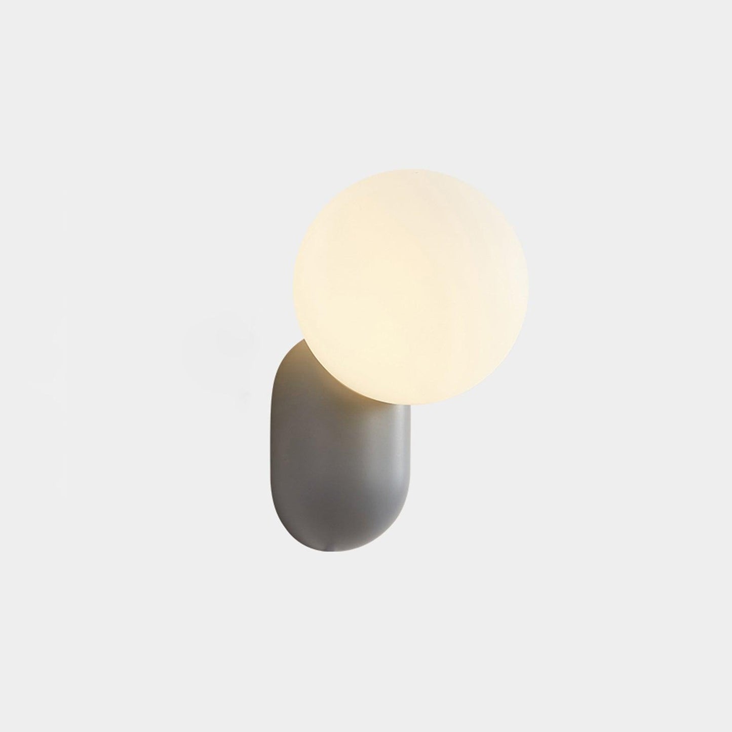 Nordelle | Væglampe Glas-Kuppel