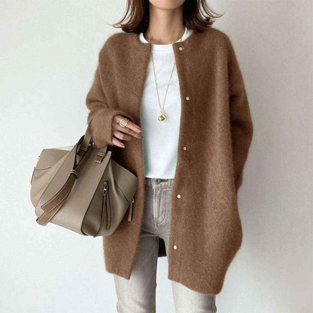 Ariana™ | Luksus cardigan med stilfulde knapper og tidløs raffinement