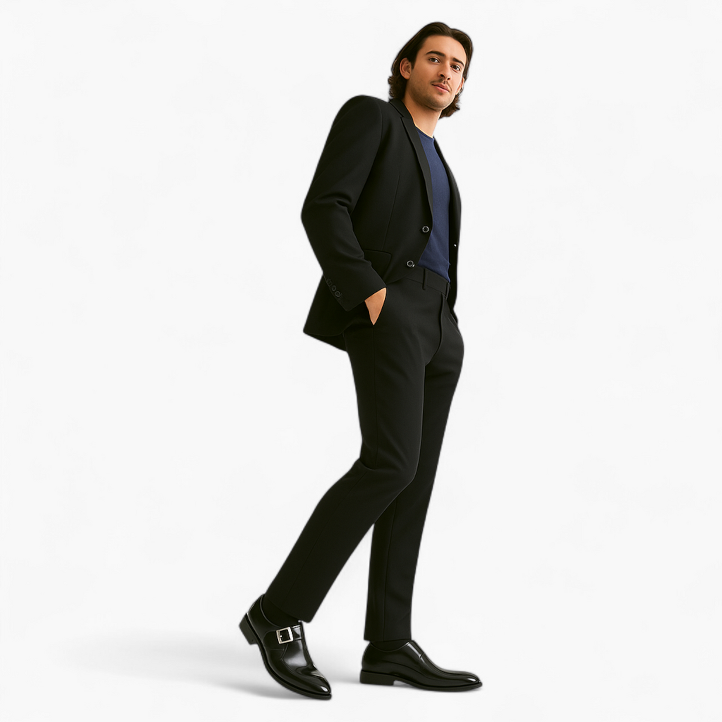 Dorian | Monk Strap Sko Herre Læder