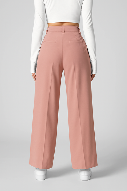 Amélie | High-Waist Wide-Leg Bukser