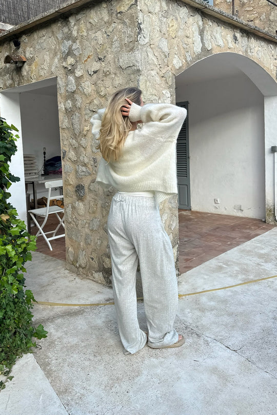 Noémie | Fluffy Cardigan Damer Med Knapper