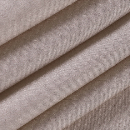 Adriana™ | Damer Satin Maxi-Kjole | Forførende med Dyb V-Hals, Spaghettistropper & Høj Slids