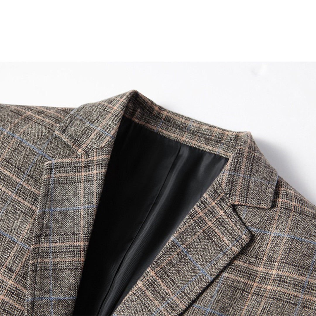 Lucien | Slim-Fit Herreblazer med Tern