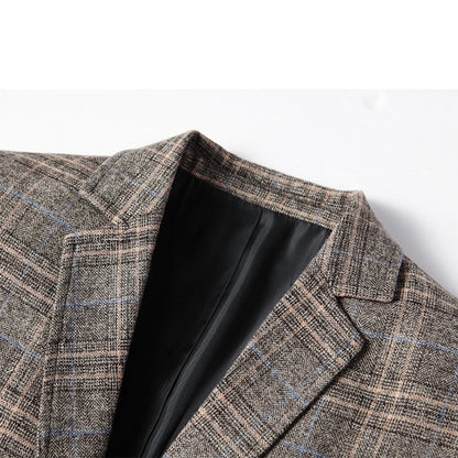 Lucien | Slim-Fit Herreblazer med Tern