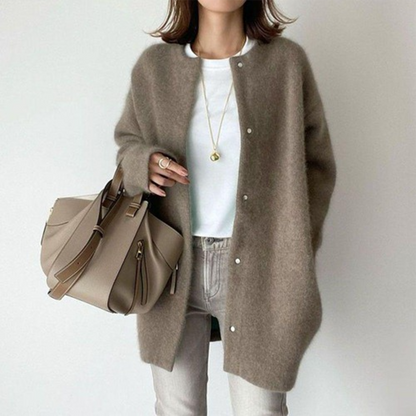 Ariana™ | Luksus cardigan med stilfulde knapper og tidløs raffinement
